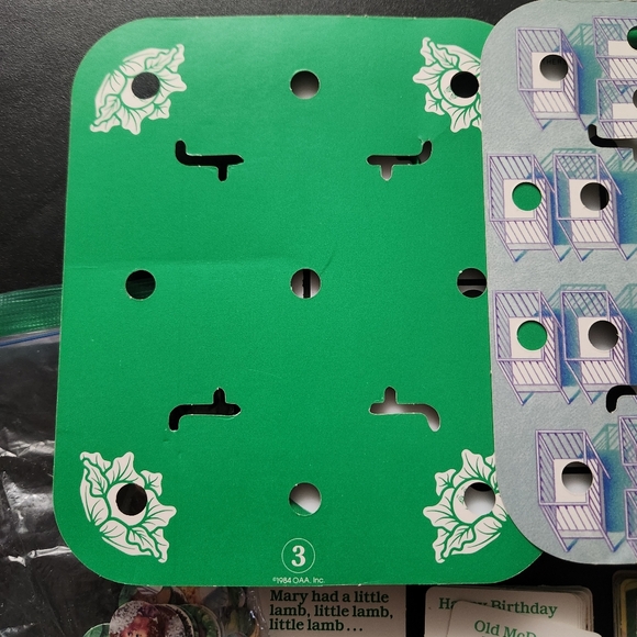 Vtg Cabbage Patch Kids Touching Tunes Magical Musical Game Parker Brothers - Picture 10 of 12